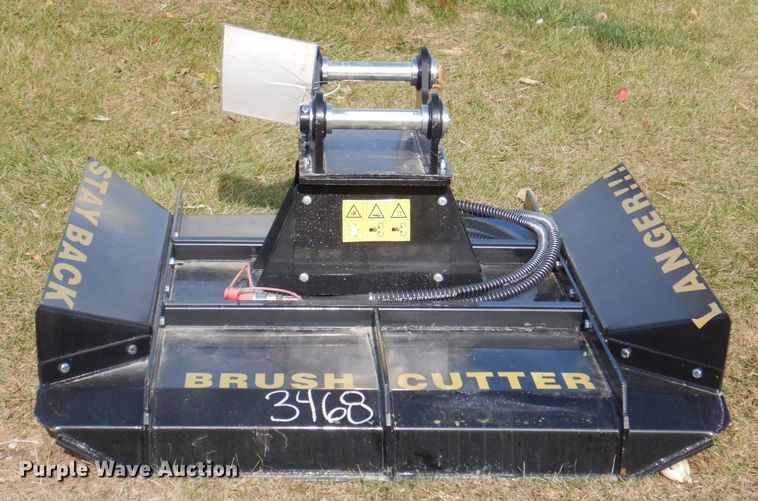 image for item MJ9827 2022 Agrotk EXRC54  excavator rotary mower