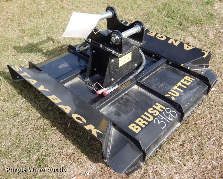 image for item MJ9827 2022 Agrotk EXRC54  excavator rotary mower