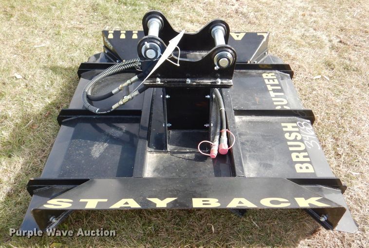 image for item MJ9827 2022 Agrotk EXRC54  excavator rotary mower