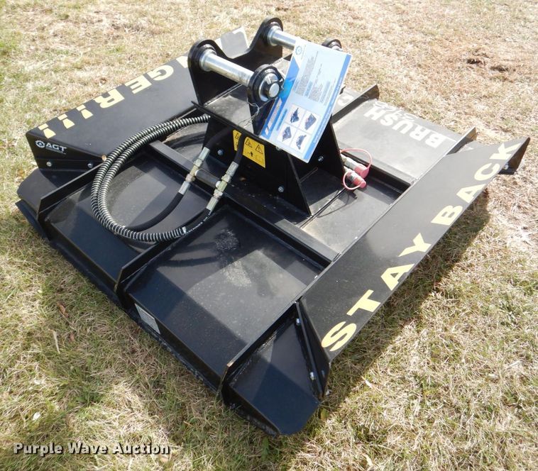 image for item MJ9827 2022 Agrotk EXRC54  excavator rotary mower