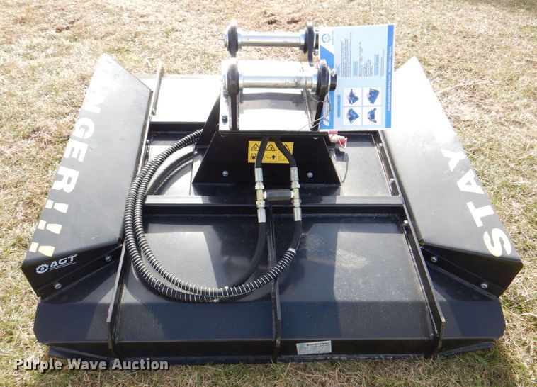 image for item MJ9827 2022 Agrotk EXRC54  excavator rotary mower