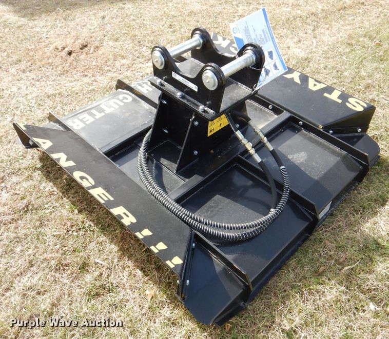 image for item MJ9827 2022 Agrotk EXRC54  excavator rotary mower