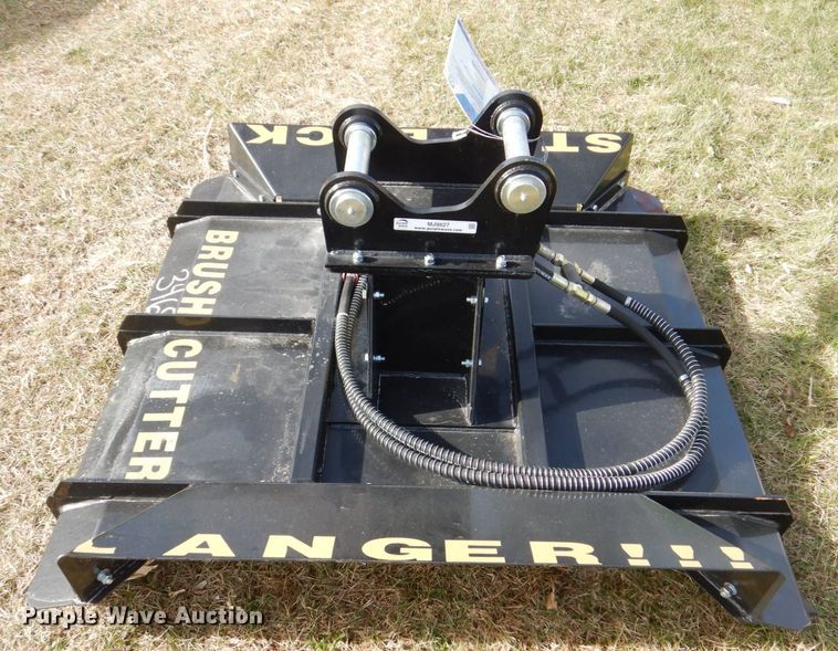 image for item MJ9827 2022 Agrotk EXRC54  excavator rotary mower