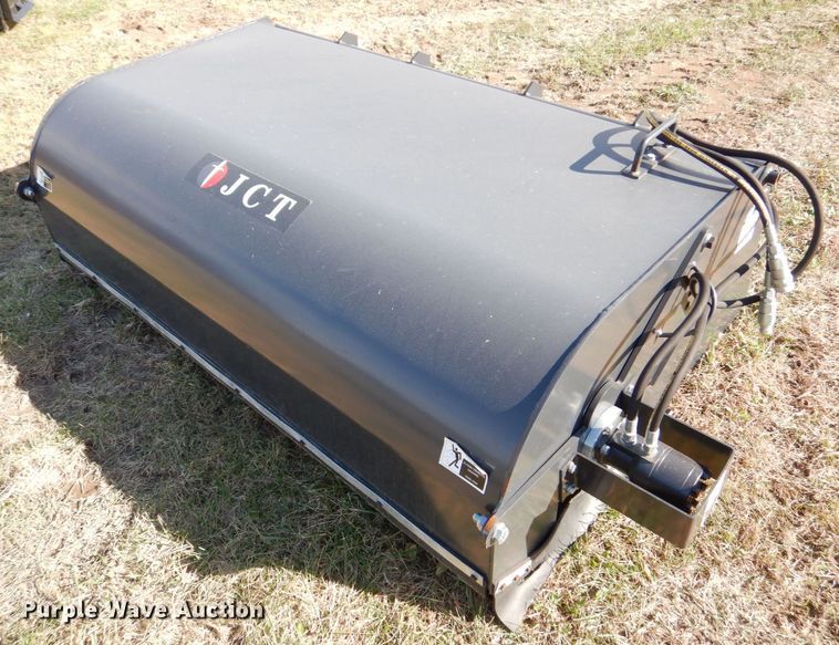 image for item MJ9834 JCT  skid steer sweeper