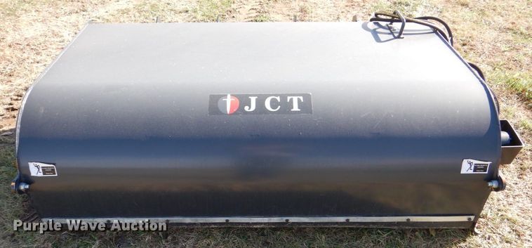 image for item MJ9834 JCT  skid steer sweeper