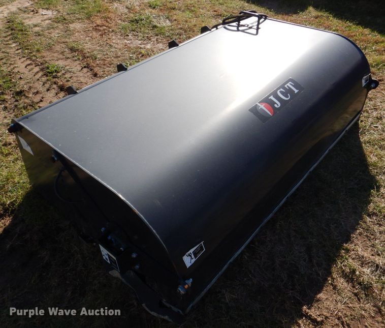 image for item MJ9834 JCT  skid steer sweeper