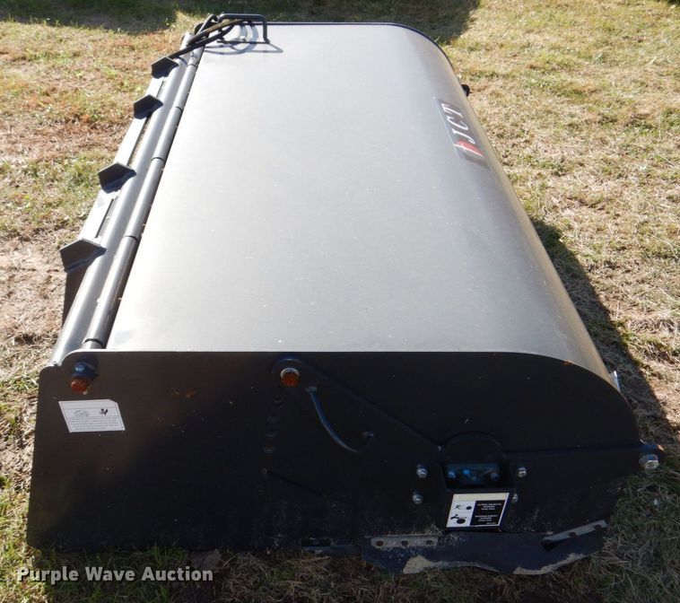 image for item MJ9834 JCT  skid steer sweeper