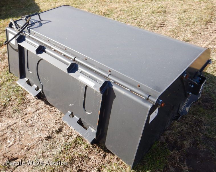 image for item MJ9834 JCT  skid steer sweeper