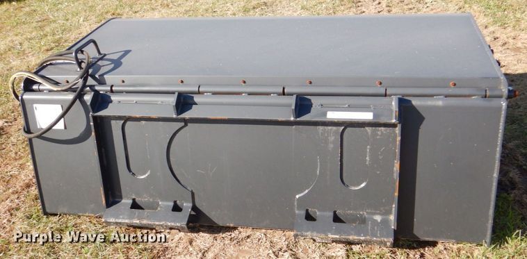 image for item MJ9834 JCT  skid steer sweeper