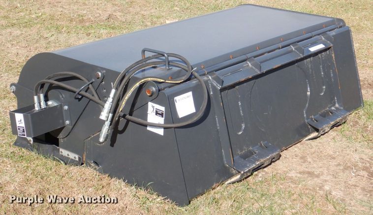 image for item MJ9834 JCT  skid steer sweeper