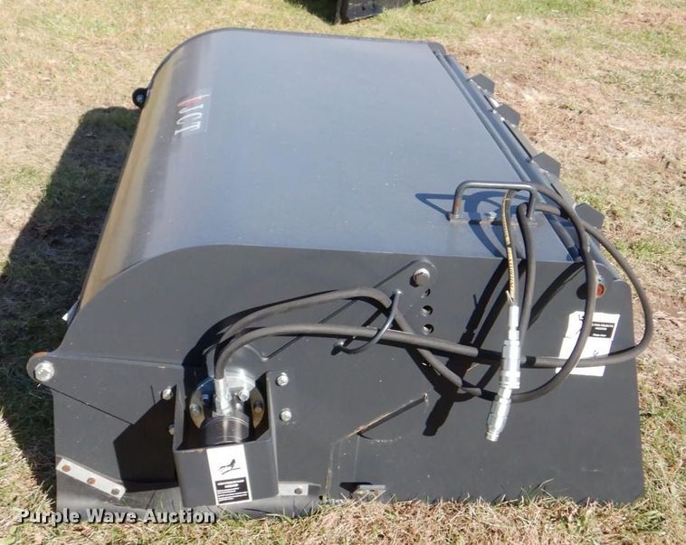 image for item MJ9834 JCT  skid steer sweeper