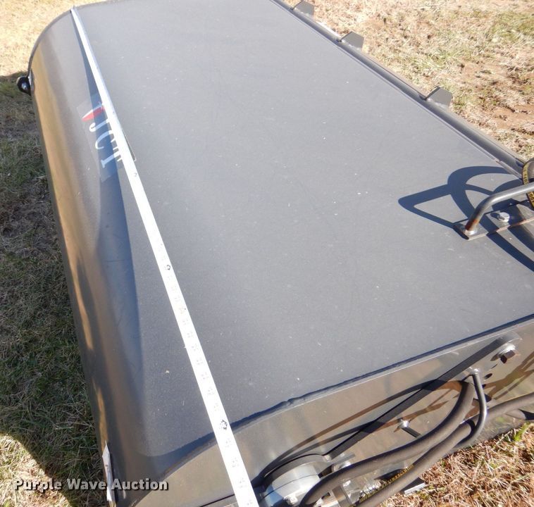 image for item MJ9834 JCT  skid steer sweeper