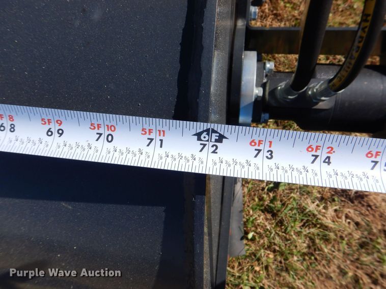 image for item MJ9834 JCT  skid steer sweeper