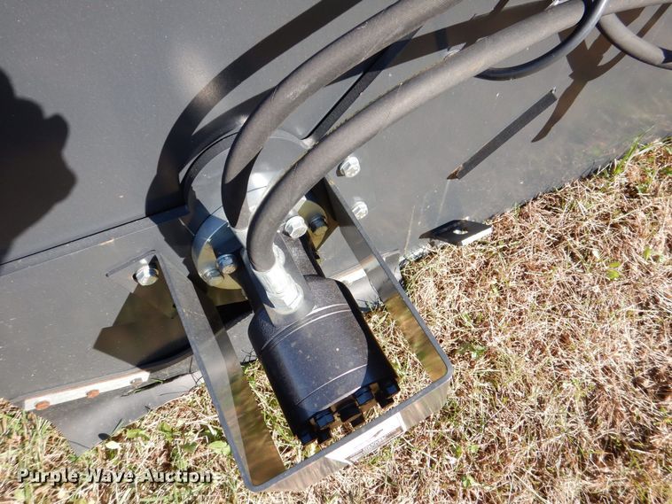 image for item MJ9834 JCT  skid steer sweeper