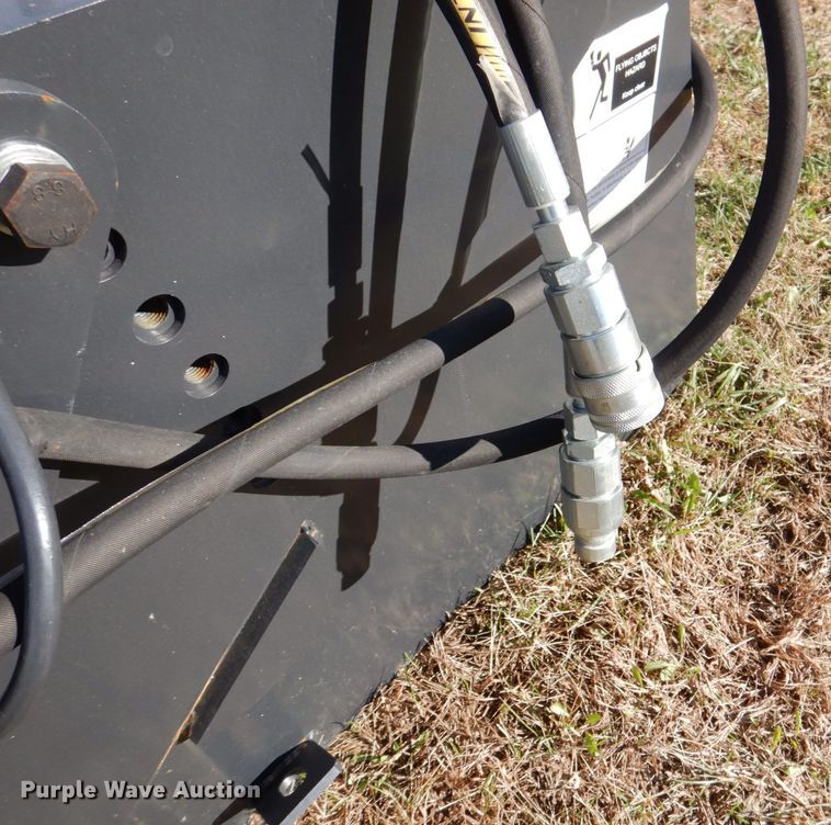 image for item MJ9834 JCT  skid steer sweeper