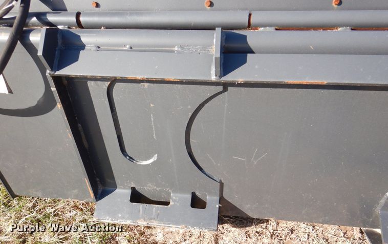 image for item MJ9834 JCT  skid steer sweeper