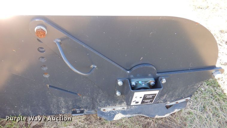 image for item MJ9834 JCT  skid steer sweeper