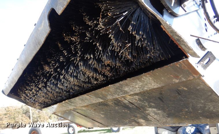 image for item MJ9834 JCT  skid steer sweeper