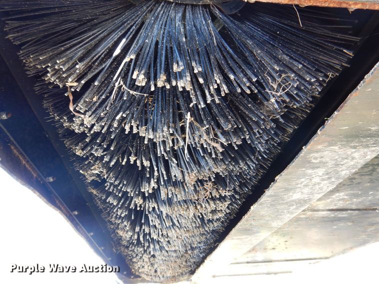 image for item MJ9834 JCT  skid steer sweeper