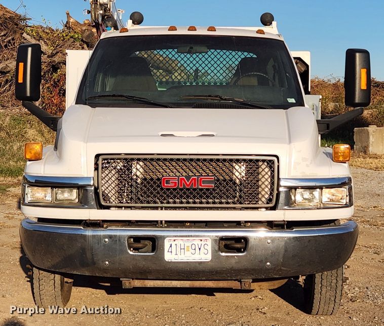 image for item MK9453 2008 GMC C5500  utility / service truck