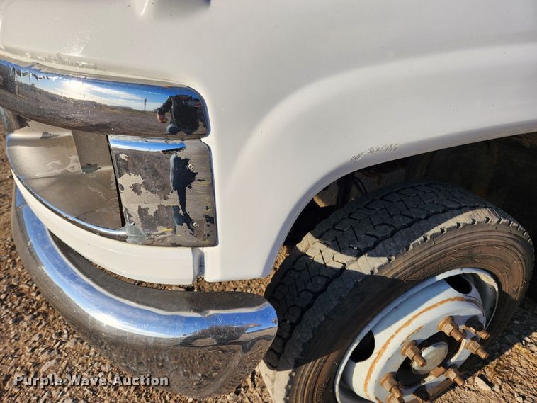 image for item MK9453 2008 GMC C5500  utility / service truck