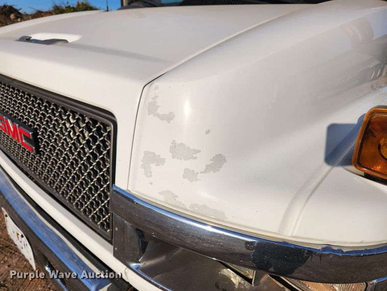 image for item MK9453 2008 GMC C5500  utility / service truck
