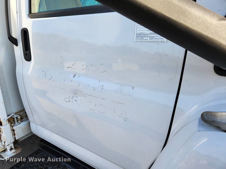 image for item MK9453 2008 GMC C5500  utility / service truck