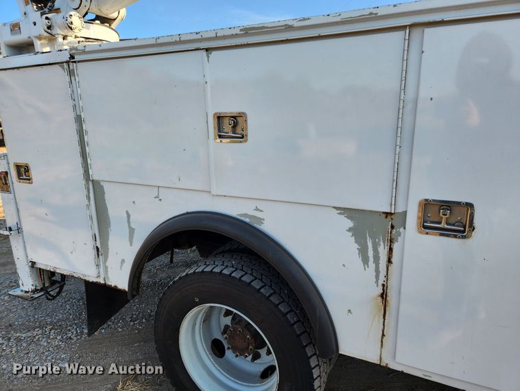 image for item MK9453 2008 GMC C5500  utility / service truck