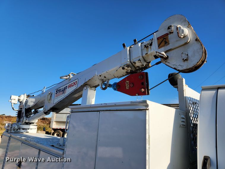 image for item MK9453 2008 GMC C5500  utility / service truck