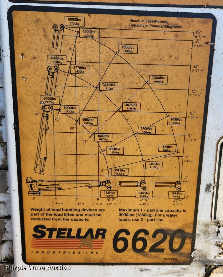 image for item MK9453 2008 GMC C5500  utility / service truck