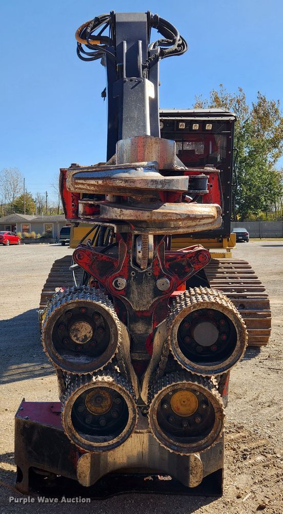 image for item MK9455 2013 Caterpillar 501HD harvester