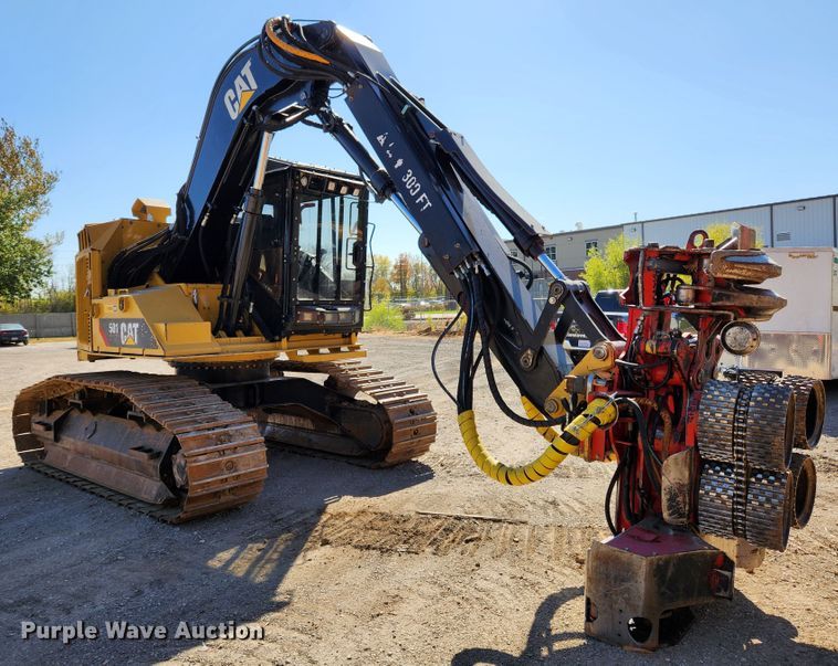 image for item MK9455 2013 Caterpillar 501HD harvester