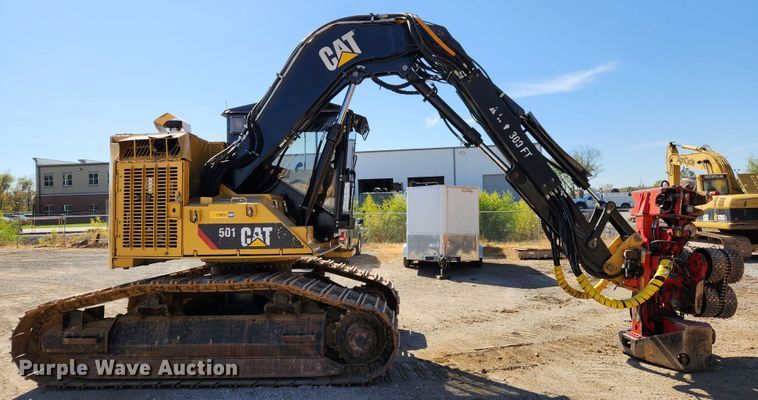 image for item MK9455 2013 Caterpillar 501HD harvester