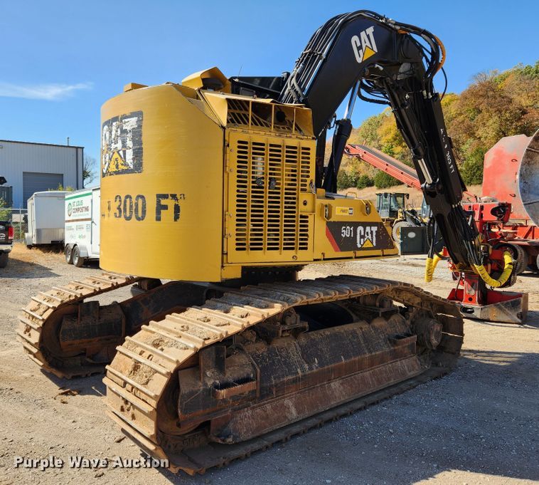 image for item MK9455 2013 Caterpillar 501HD harvester