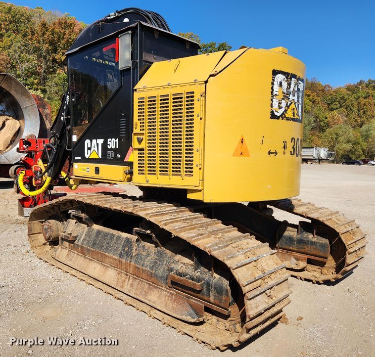 image for item MK9455 2013 Caterpillar 501HD harvester