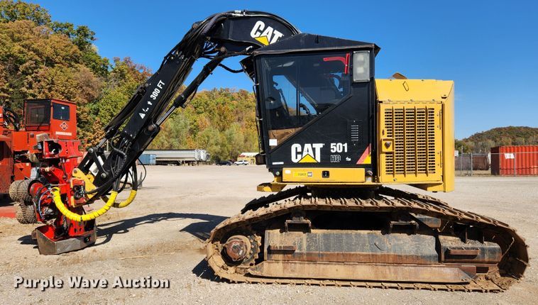 image for item MK9455 2013 Caterpillar 501HD harvester