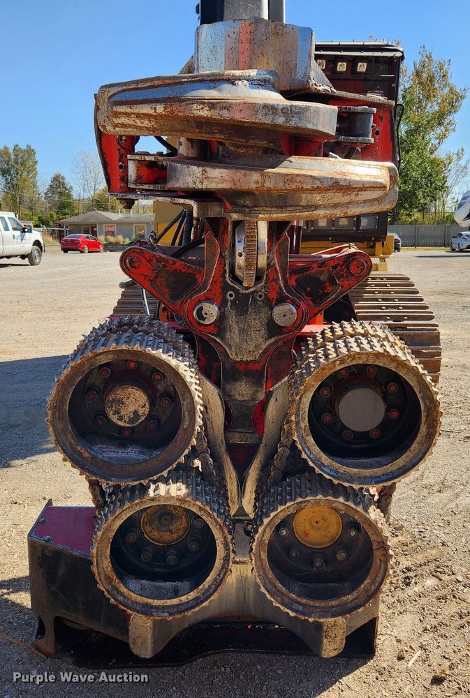 image for item MK9455 2013 Caterpillar 501HD harvester