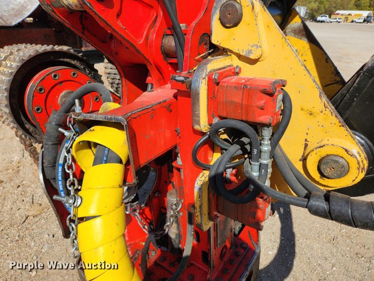 image for item MK9455 2013 Caterpillar 501HD harvester