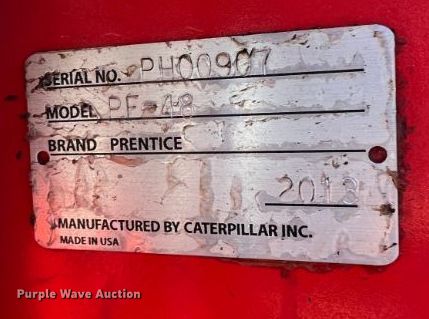 image for item MK9455 2013 Caterpillar 501HD harvester