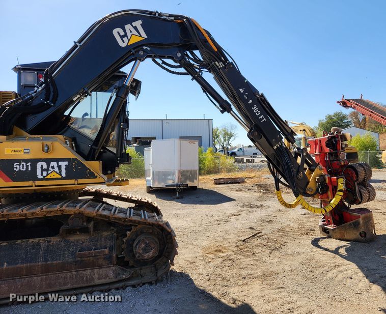 image for item MK9455 2013 Caterpillar 501HD harvester