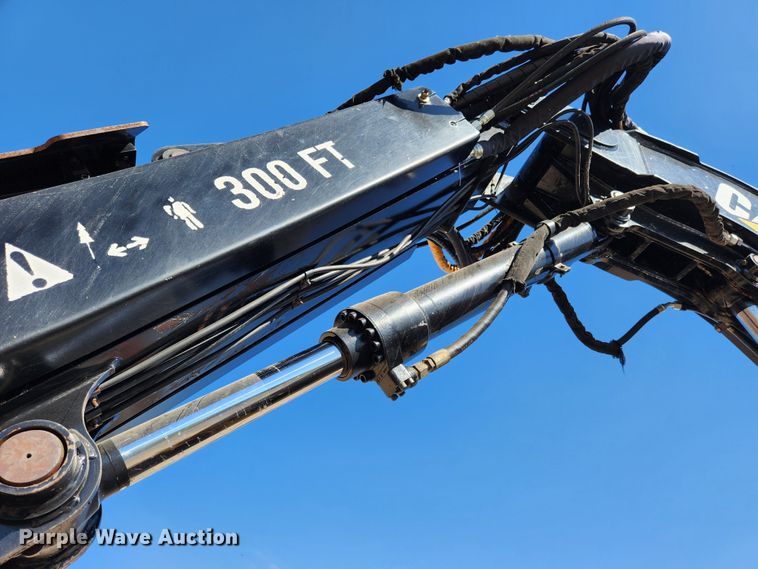 image for item MK9455 2013 Caterpillar 501HD harvester