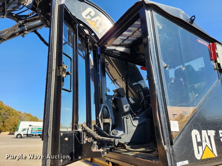 image for item MK9455 2013 Caterpillar 501HD harvester