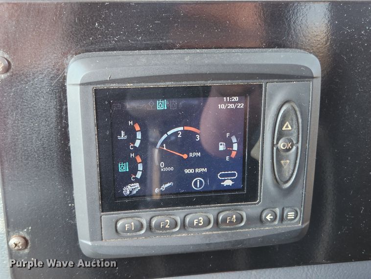 image for item MK9455 2013 Caterpillar 501HD harvester