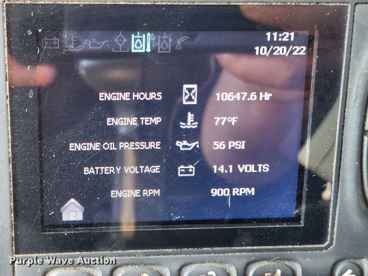 image for item MK9455 2013 Caterpillar 501HD harvester