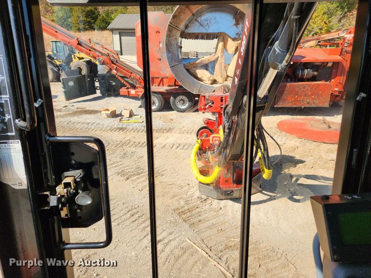 image for item MK9455 2013 Caterpillar 501HD harvester