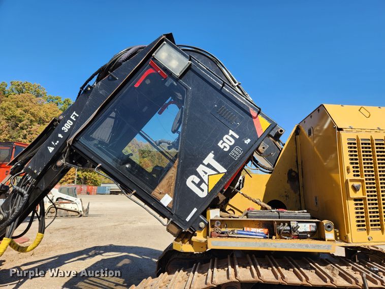 image for item MK9455 2013 Caterpillar 501HD harvester