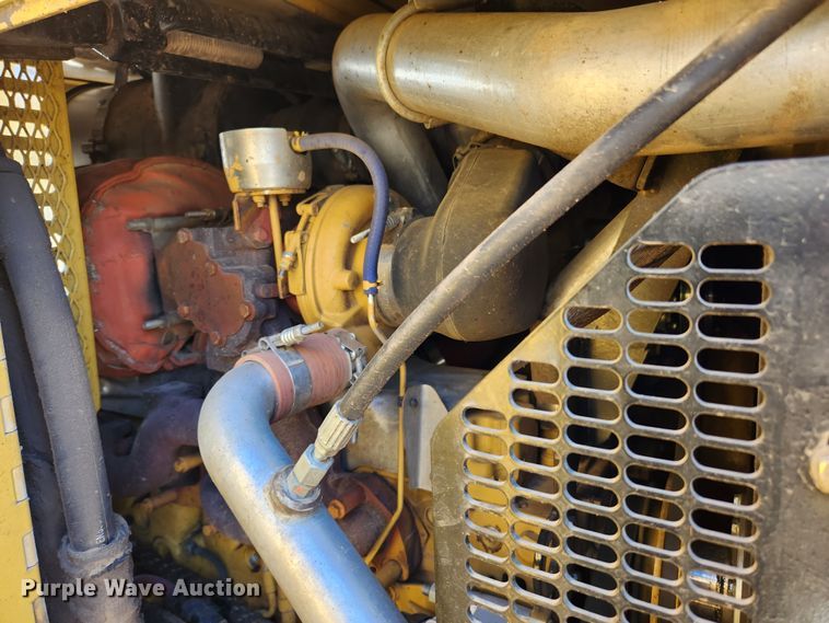 image for item MK9455 2013 Caterpillar 501HD harvester