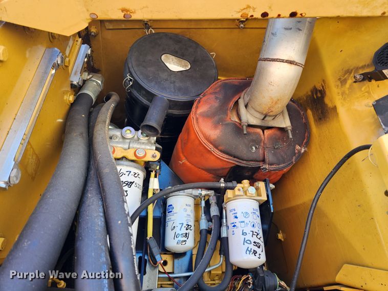 image for item MK9455 2013 Caterpillar 501HD harvester