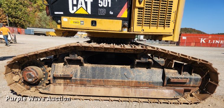 image for item MK9455 2013 Caterpillar 501HD harvester