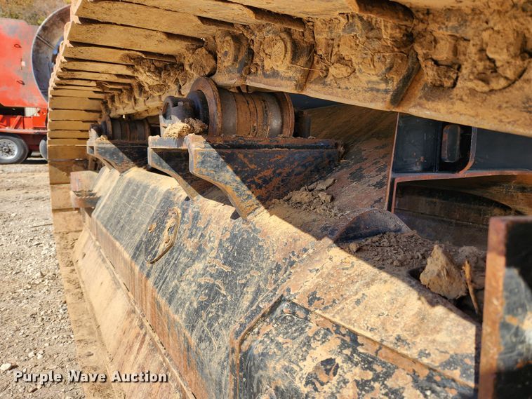 image for item MK9455 2013 Caterpillar 501HD harvester